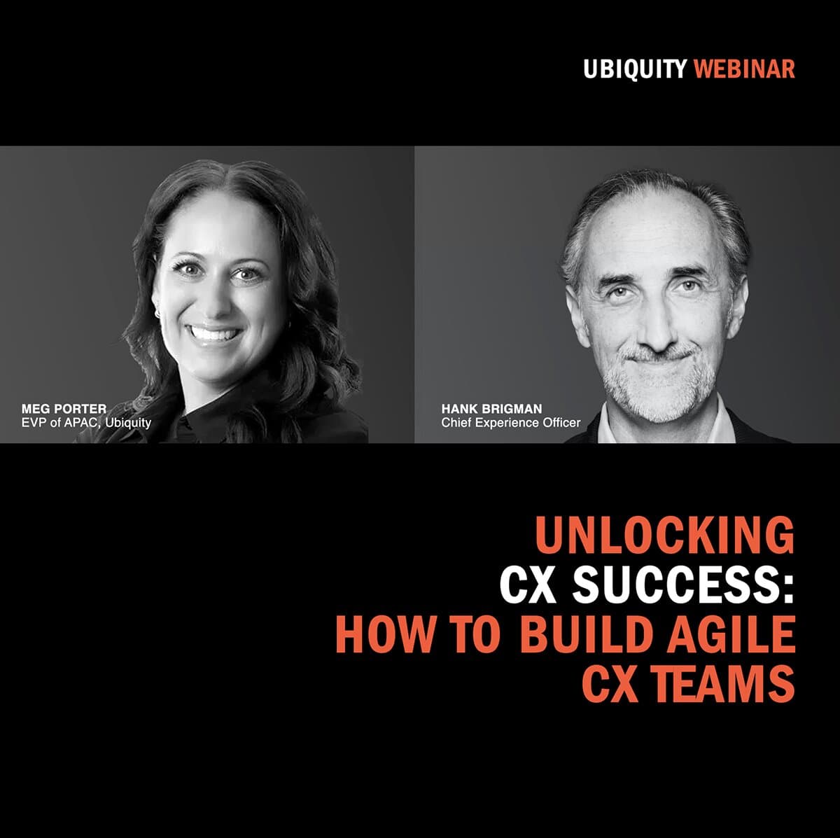 Webinar: Unlocking CX Success: How to build agile CX teams